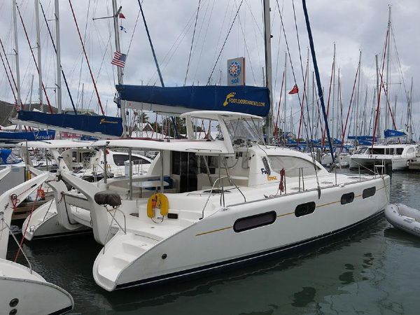 Used Sail Catamaran for Sale 2007 Leopard 46  